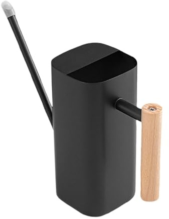 Annaffiatoio per piante per interni, bollitore per irrigazione a becco lungo, bottiglia spray portatile da giardinaggio, perfetta per uso interno ed esterno, annaffiatoio robusto e leggero per