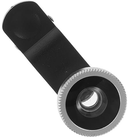 GRADENEVE Fischaugenobjektiv Für Smartphone-Kamera Superweitwinkelobjektiv Und Makroobjektiv Passend Für iPhone x Glasreflexionen Und Verzerrungen