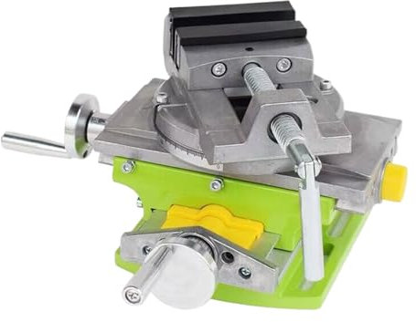Small Drill Press Vise Stable Precise Effective Tool