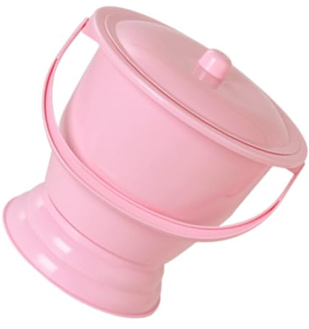 LIFKOME Travel Potty for Emergency Car Urinal Boys and Girls's Potty Training Seat Handheld Spittoon Compact Storage