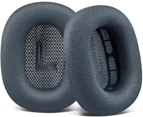 SOULWIT Ohrpolster für AirPods Max (Gen 1 & 2) – Mitternacht | Ohrpolster für AirPods Max 1 (2020 Lightning & 2024 USB-C) und Max 2 (2026 USB-C)