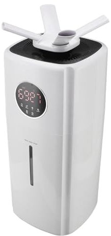 Humidificador de Aire Grande, 100-220 V 21L Lamientas de Automóvil Humidificadores Grandes 110 W 2000 Ml/h para Tienda (Enchufe de la UE)