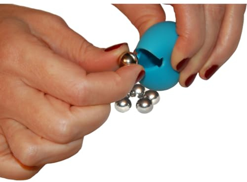 ATC Handels GmbH Gripoball – Alltagshilfe zur Erleichterung der Handhabung von Alltagsgegenständen bei Einschränkungen der Beweglichkeit (Gripograms Gewichte 10g, 5, stück)
