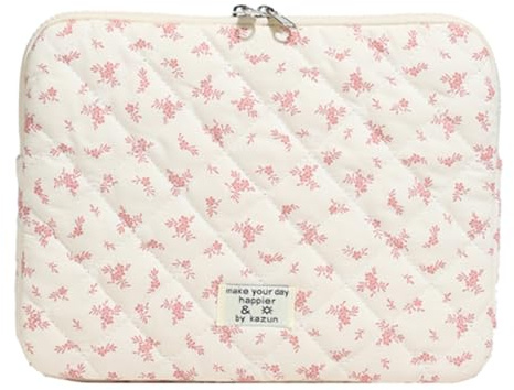 GSenhui Puffy laptop fodral aesthetic MacBook-fodral 13 tum MacBook Case laptopväska laptop sleeve kompatibel MacBook Air M3 13 tums väska Mac Book Air fodral Ipad väska