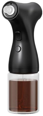 Vaporizador de aceite de oliva,Botella de aceite de oliva | Dispensador portátil de 200 ml accesorio para cocinar freír barbacoa freidora sin aceite