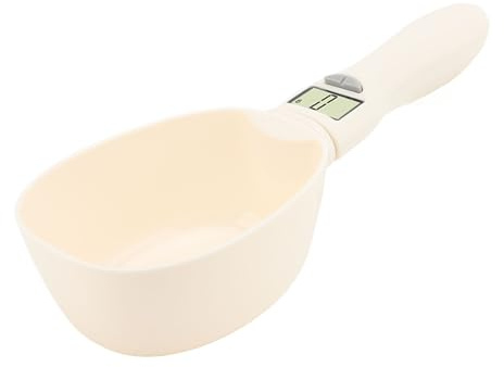 Greensen Cuillère Mesure Digitale, Balance de Précision 1-800g avec Affichage LCD pour Cuisson Pâtisserie Nourriture pour Animaux Mesure Cuillère Balance Balance électronique à Cuillère