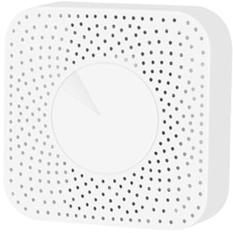 Gas Detector Tuya WiFi Air Quality Monitor 6-in-1 CO2 Meter PM2.5 Formaldehyde TVOC Temperature Humidity Detector For Home Office
