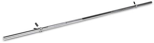 VirtuFit Langhantel – 200 cm – Federclip-Verschluss – 30 mm