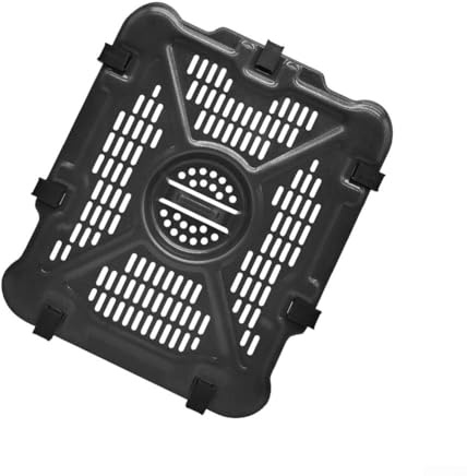 Air Fryer Accessories Grill Pan For Sl201 Sl400 Sl401 Sl451 Models Steel Crisper Tray Non-stick For Surface Easy Clean Kitchen Tool(1PCS)