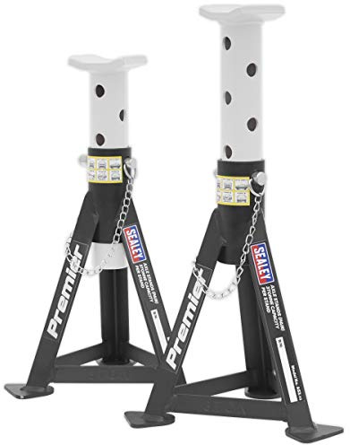 Sealey As3 axelstativ 3 ton kapacitet per stativ 6 ton per par
