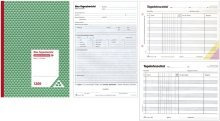 RNK Urlaubsantragblock A5 2x40 Blatt selbstdurchschreibend
