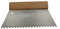 Toolland Zahnspachtel, Rechteckzahnung 6 x 6, 245 mm