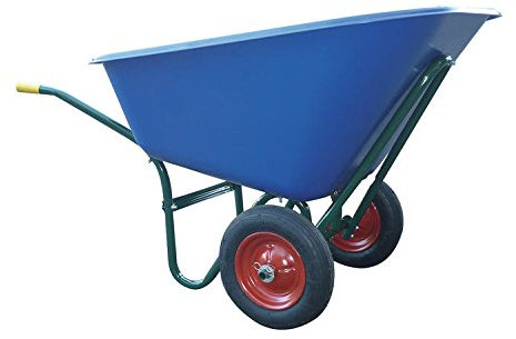 AMA CARRIOLA Letame A 2 Ruote Lt 160