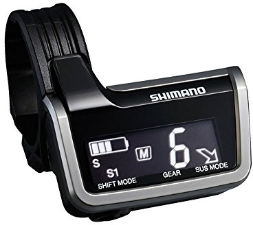SHIMANO XTR DI2 sc-m9050 Display – Zubehör knacken Railleur – Schwarz 2016 Material Derailleur