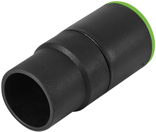 Festool 500671 Anschlussmuffe D 36/32 DM-AS | Zubehör mit Drehausgleich gegen Schlauchverwinden, passend für konische Saugschläuche, 36 mm Durchmesser, 1 Stück Inhalt