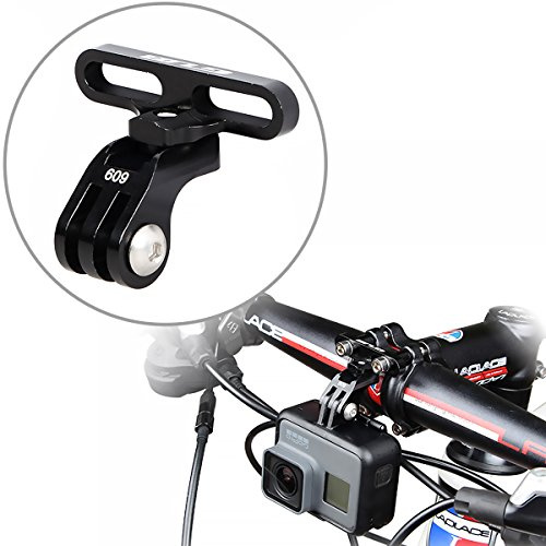 Actionkamera kompatibel med GoPro-hållare för cykelstyre