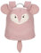 LÄSSIG Kleiner Kinderrucksack für Kita Kindertasche Krippenrucksack mit Brustgurt, 20 x 9.5 x 24 cm, 3,5 L/Tiny Backpack Chinchilla