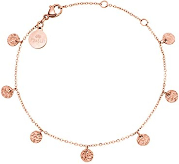 Purelei Malihini Coin Armband – Elegantes, verspieltes Damen Armband mit Plättchen – Edelstahl 18K vergoldet – Verstellbare Länge 16/17,5/19 cm – Hawaiianisch inspiriert & wasserfest