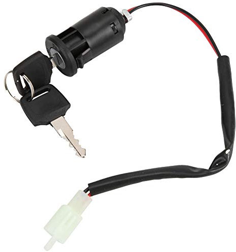 Interruptor de Encendido con 2 Llaves, Cerradura ON/OFF para Bicicleta Eléctricas, Patinetes Eléctricos