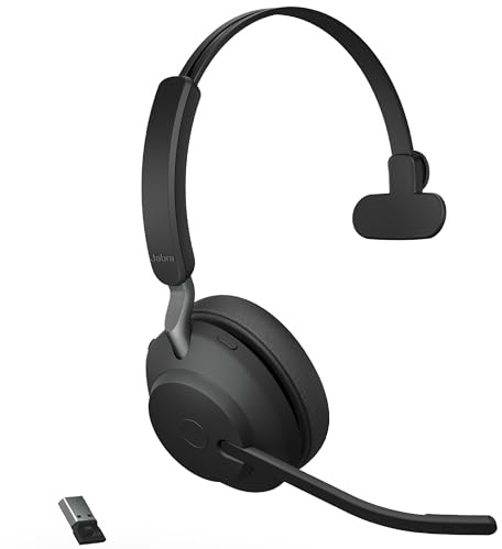 Jabra Evolve2 65 - USB-A MS Teams Mono - Black Schnurlose NEU