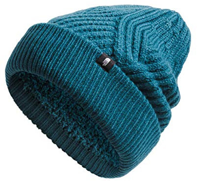 THE NORTH FACE Reyka Beanie, Mallard Blue-Mallard Blue, OS