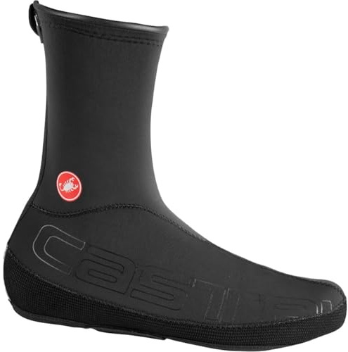CASTELLI Diluvio Ul Couvre-chaussures, noir/noir, S-M