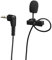 JOBY Wavo Lav PRO professionelles Lavalier Mikrofon, Ansteckmikrofon Omnidirektional tragbar mit äußerst Kleiner Profikapsel, für Kameras, Ansteckmikrofon Kabellos, Mikrofon Kabellos, 2,5 m, Schwarz