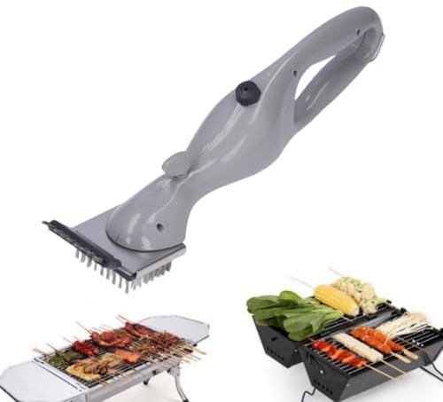 Grillbürste, Edelstahl, ABS, Dampfreinigung, Design, Manueller Betrieb, Grillschaber Zum Reinigen von Keramik