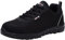LARNMERN Scarpe Antinfortunistiche Uomo Donna Punta in Acciaio Antiscivolo Scarpe da Lavoro Leggere Traspiranti Scarpe Antinfortunisticha(Nero,42EU)