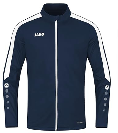 JAKO herr polyesterjacka Power träningsjacka