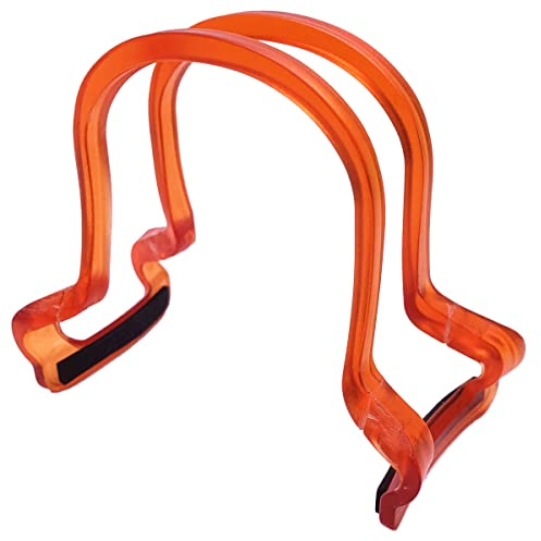 Jiayouy Correcteur d'archet de violon pour 1/2-4/4 - Outil guide pour violon débutant enseigne le bon archet - Accessoire de technique - Rouge