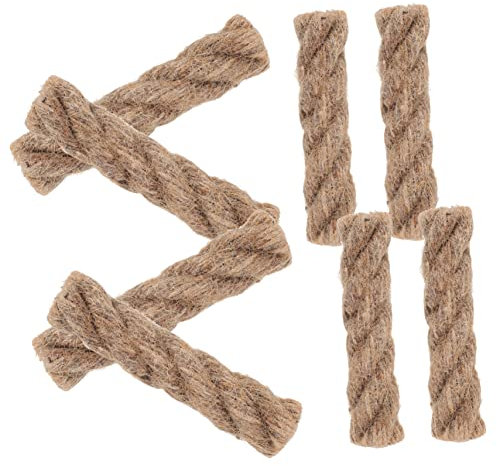 Garneck 8pcs Outdoor Fire Starter Ropes Fire Lighter Ropes for Camping Jungle Exploration Survival