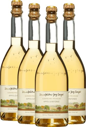 4x Vorteils-Weinpaket Apfelsinfonie - Manufaktur Jörg Geiger
