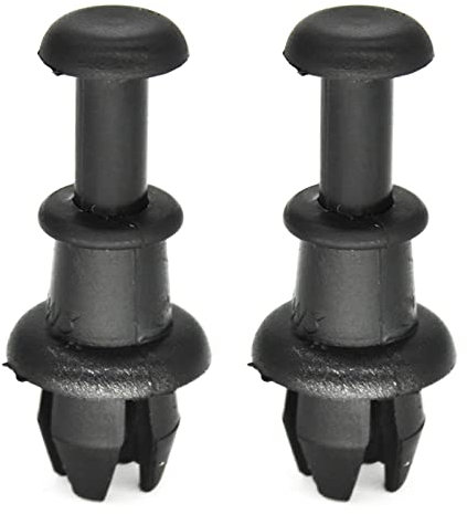 Lskjzzn 4 STÜCKE Passend for VW GOLF MK5 MK6 Tigaun 5N MK1 Polo 6R 6C 2G UP T-CROSS Hutablage String Clips Halter Pivot Hanger 1M6867574A