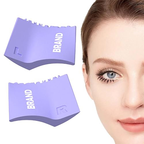 Wimpernstempel, Silikon-Werkzeug für untere Wimpern, Eyeliner-Stempel, Verlängerungen, natürlich aussehende untere Wimpern für Make-up, Anfänger, Mädchen