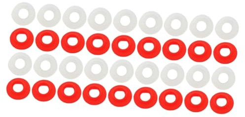 OUNONA 36pcs Swing Beer Bottle Gaskets Bottle Seal Gaskets Washer for Swing Easy to Use Leak Reusable