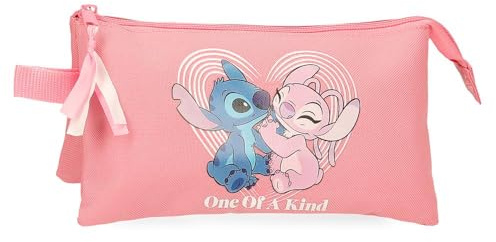 Disney Stitch One of A Kind Equipaje- Bolsa de Mensajero, Niñas, One of A Kind, Talla única