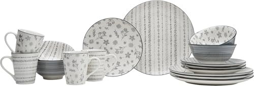 Servizio combinato Sendai, 16 pezzi