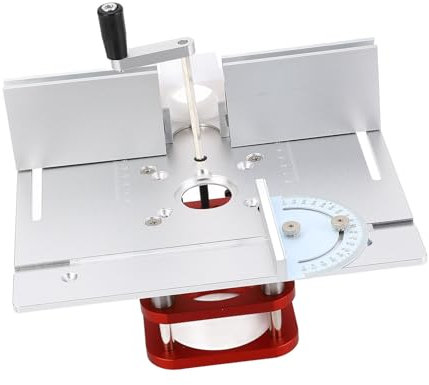 Sollevatore per Fresatrice, Gamma di Sollevamento Universale 51 Mm, di Fresatura per Sollevamento Manuale, Costruzione in Metallo, di Sollevamento per Tavolo per Fresatrice