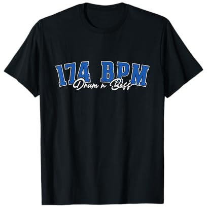 Drum & Bass Design Drum n Bass 174 BPM Dnb T-Shirt