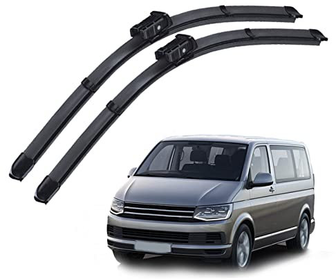 DWDUI Auto Frontscheibe Wischerblätter Bürsten Für V&w Transporter T5 T6 Für Caravelle Für Multivan 2014 2015 2016 2017 Zubehör