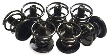 PC fläktskruvar 30st M2 Springs Grafikkort Skruv Cross Moderkort Kylare(M2 x 10.35)