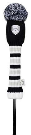 Callaway Golf Pom Pom Huvudskydd 2025, Hybrid, Svart
