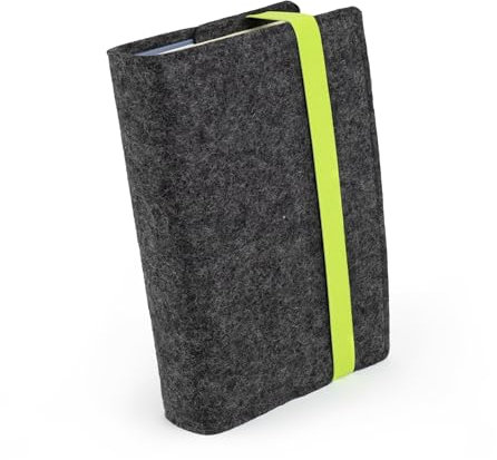 Stilbag Buchhülle aus Woolfilz | Passgenauer Schutz für Bücher, Gotteslob & mehr | Made in Germany