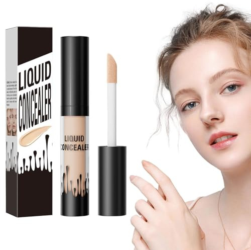 Concettore liquido - Idratizzante correttore illuminante, di carnagione duratura, trucco di San per le donne