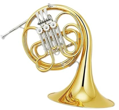 Waldhorn F 3-Tasten Einzel Gold Waldhorn Blasinstrument Aus Messing
