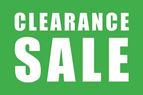 Promotional Sale Full Color Business Retail Counter Informational Sign |Plastic |Single-sided |12w x 8h