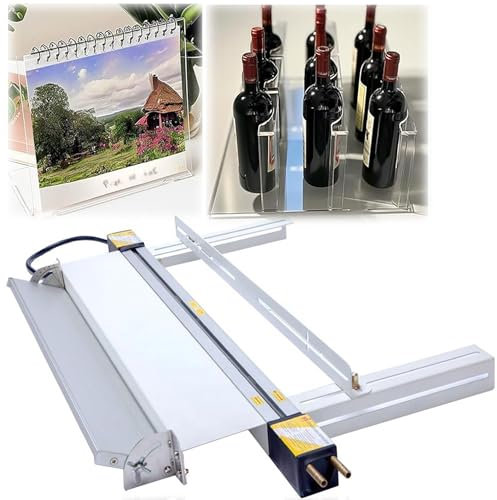 Elektrische Acrylbiegemaschine Acrylbiegemaschine PVC-Biegemaschine mit Halterung und Winkel für organische Platten Kunststoffplatten PVC-Kunststoffplatten,1250mm