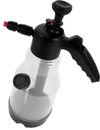 Vaguelly Spruzzatore Schiumogeno Portatile per Auto e Giardino Pressurizzata per Annaffiatura e Pulizia Alta Pressione e Capacità per Rimuovere Sporco e Detriti