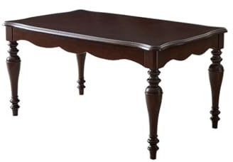 IMEITE Büro-Besprechungstisch Amerikanischen Retro Möbel Tisch Home Restaurant Massivholz Rechteckigen Esstisch Esstisch(B:150CM*90CM*76CM)
